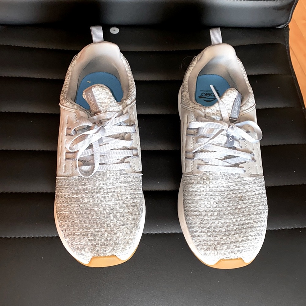 Gray Running Shoes